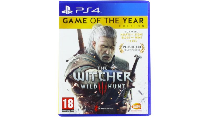 The Witcher 3 : Wild Hunt Game of the Year Edition - PS4