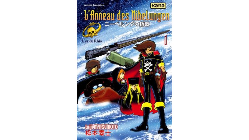 L'Anneau des Nibelungen, Tome 1 - L'Or du Rhin - Manga