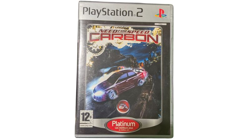 Need For Speed Carbon Platinum - PS2