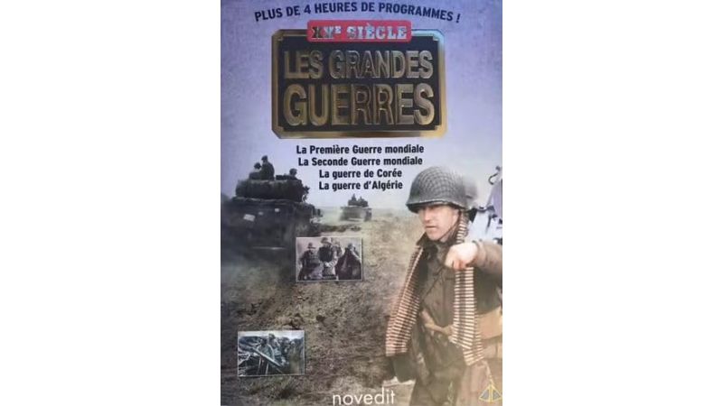 Les Grandes Guerres Xxème Siècle - DVD