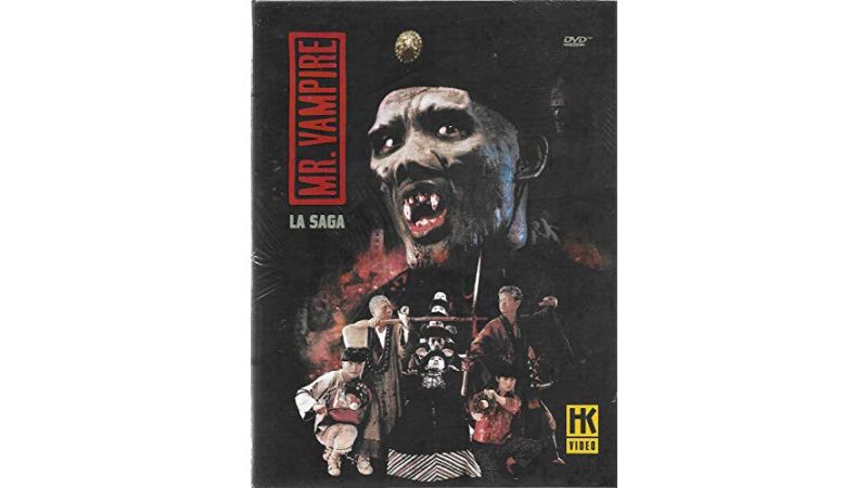 Mister Vampire - La Saga Coffret 4 Dvd
