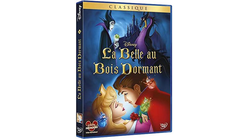 la belle au bois dormant - DVD Disney