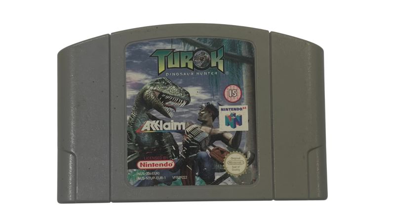 Turok: Dinosaur Hunter - Nintendo 64