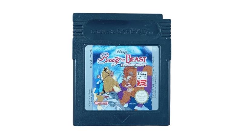 La Belle et la bête - Game Boy Color