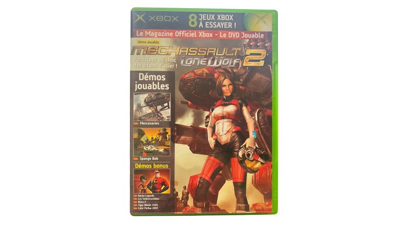 Démo Xbox N°38 - Xbox