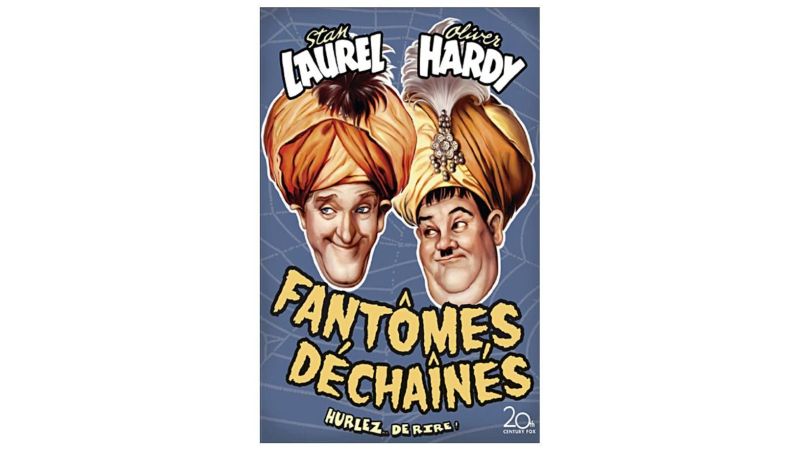Fantomes déchainés - DVD