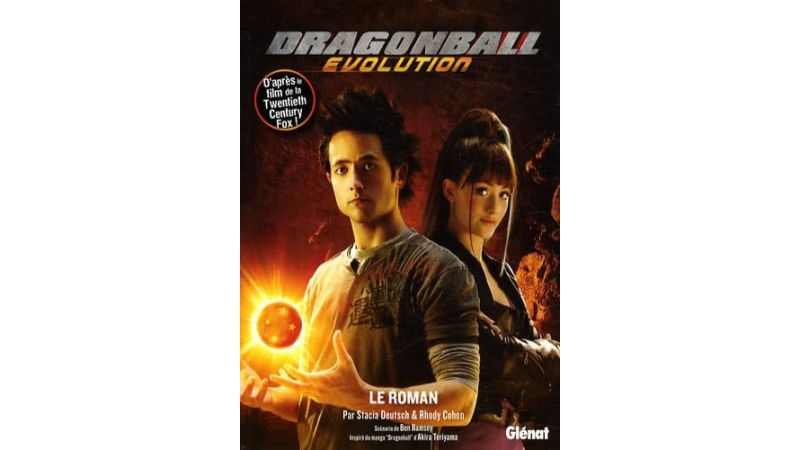 Dragon Ball Evolution - Le roman