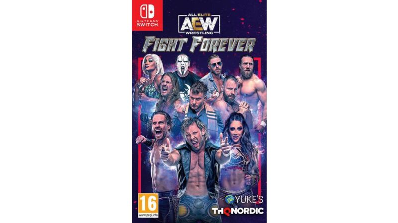 Aew: Fight Forever - Switch