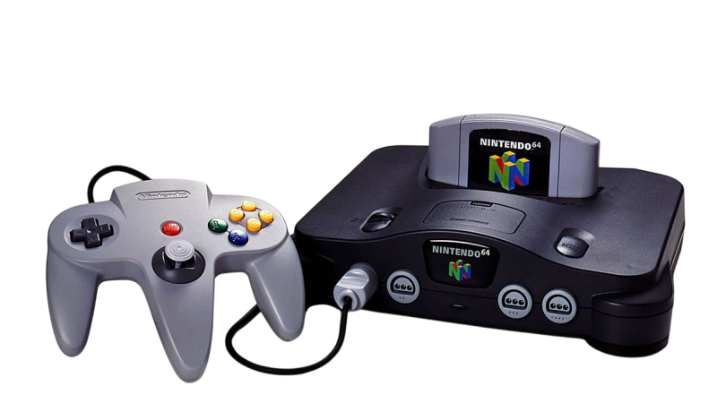 Console Nintendo 64 - Manette Grise