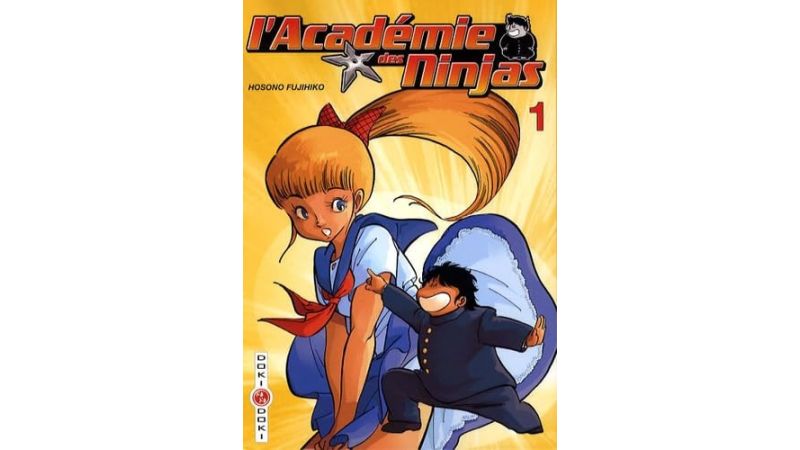 L'Académie des Ninjas - Tome 1 - Manga