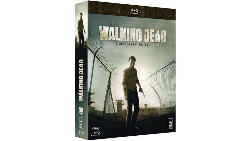 The Walking Dead - L'intégrale de la saison 4 - Blu-ray