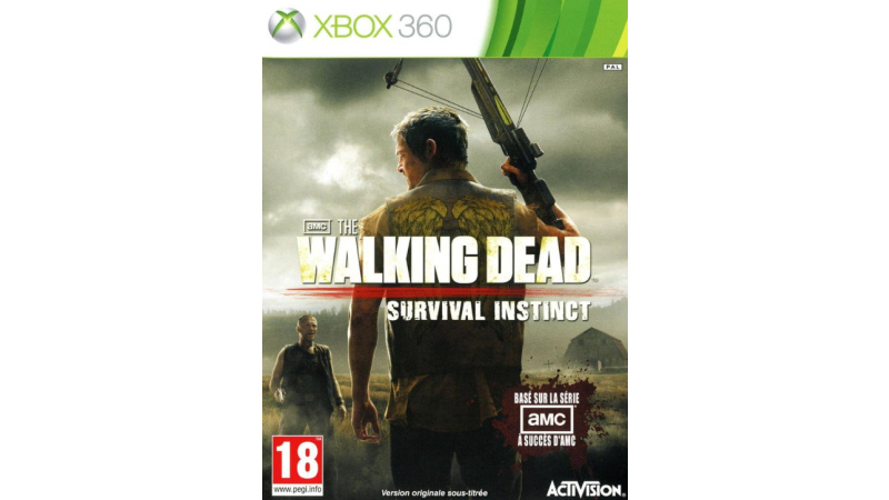The Walking Dead : Survival Instinct - Xbox 360
