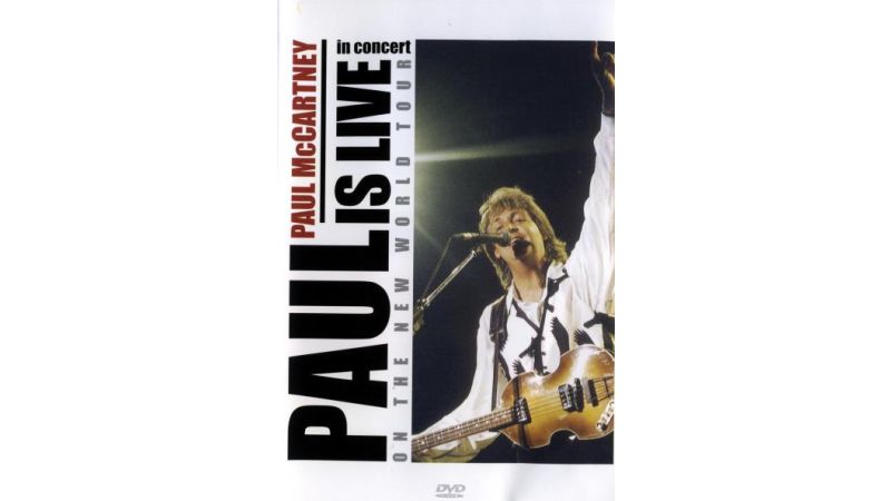 Paul Mc Cartney : Paul Is Live In Concert On The New World Tour. - DVD