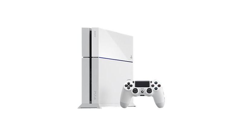 Console Playstation 4 500 Go - Blanche