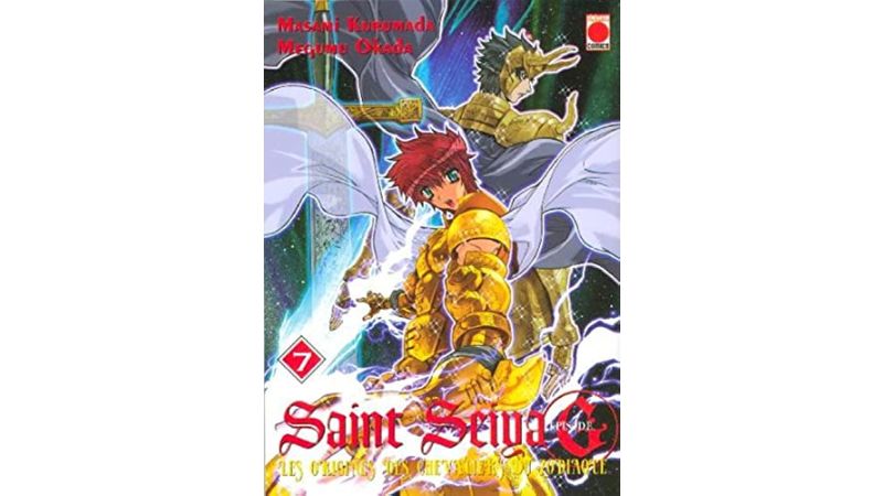 Saint Seiya episode G - Tome 07 - Manga