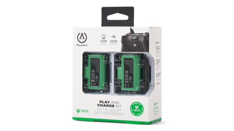 Kit Play & Charge USB-C - Xbox One / Série X|S