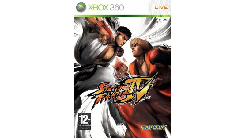 Street Fighter IV - Xbox 360