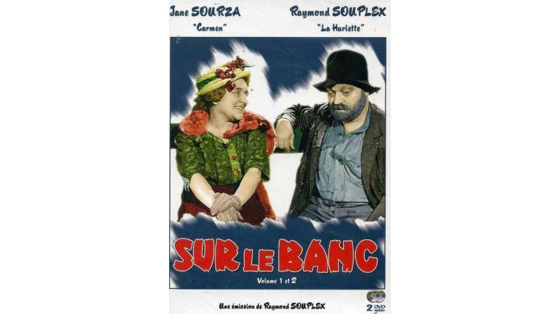 Sur Le Banc - DVD