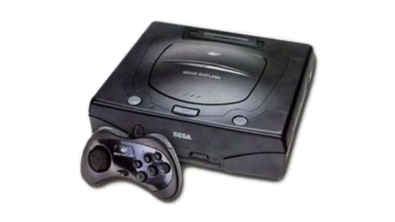 Console Sega Saturn System