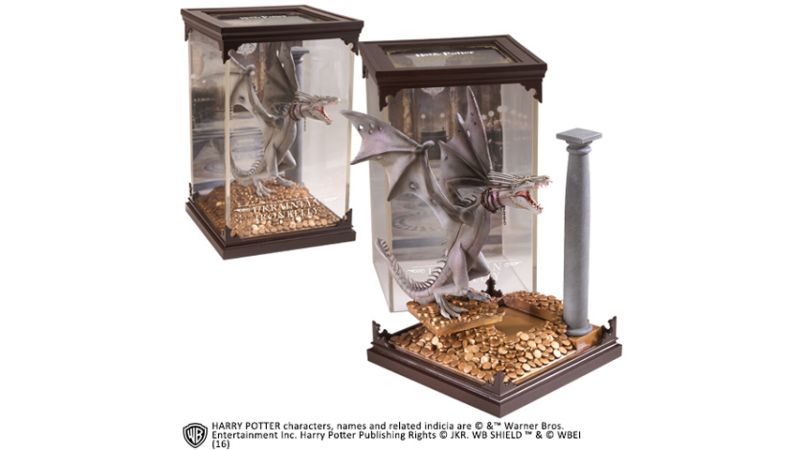 Figurine Dragon de Gringotts Harry Potter