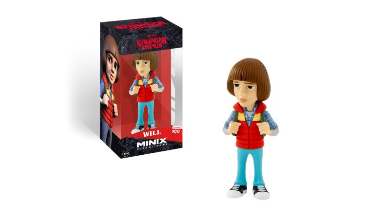 Figurine Minix Stranger Things Will
