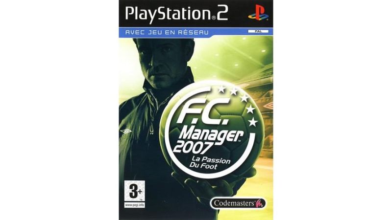 Football Club Manager 2007 - PS2