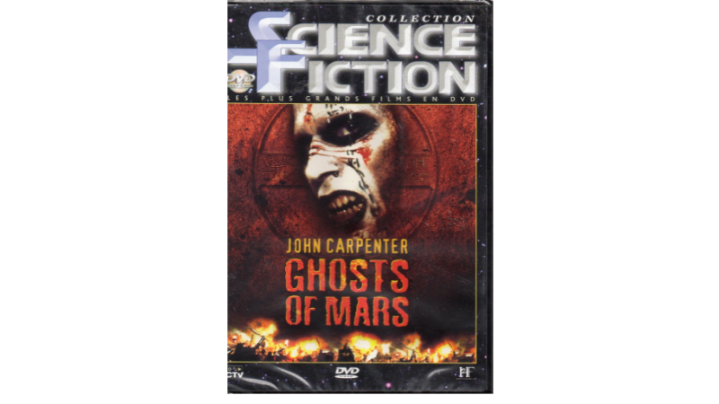 Ghosts of Mars - DVD