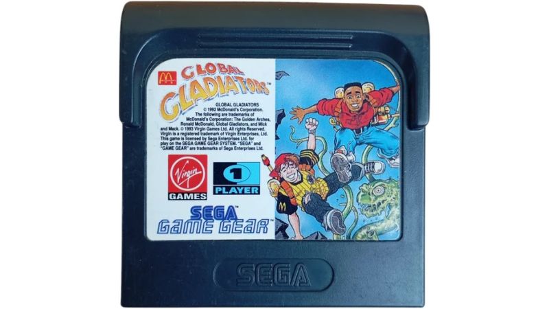 Global Gladiators - Game Gear