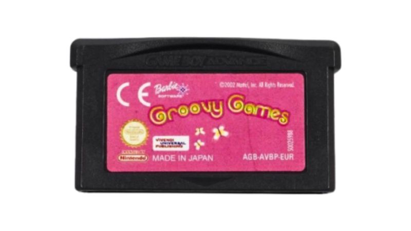 Barbie Groovy Games - Game Boy Advance