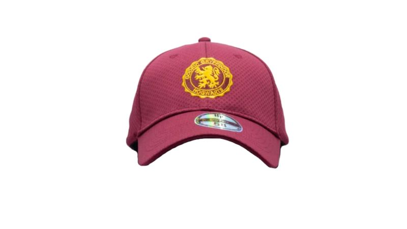 Casquette Harry Potter bordeaux et doré Godric Gryffondor Hogwarts