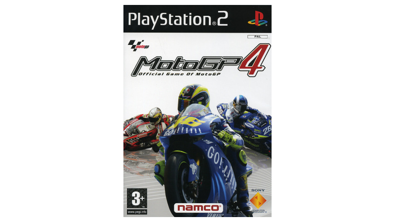 Moto GP 4 (Platinum) - PS2