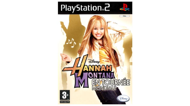 Hannah Montana : En Tournee Mondiale - PS2