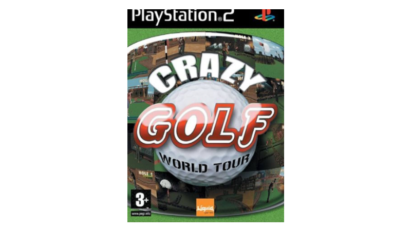 Crazy golf world tour - PS2