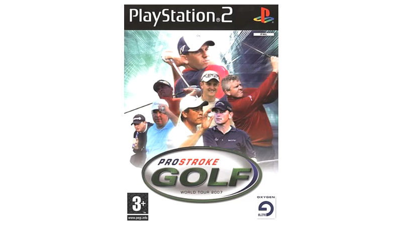 Prostroke Golf World Tour 2007 - PS2