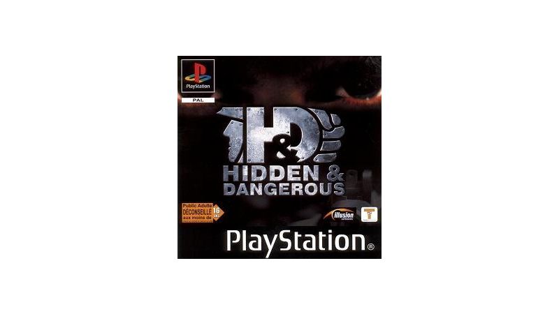 Hidden and dangerous - PS1