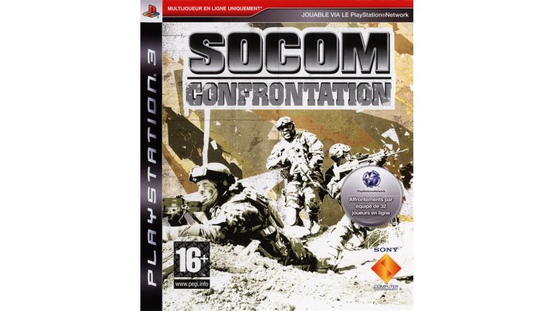 Socom : Confrontation (jeu exclusivement en ligne) - PS3