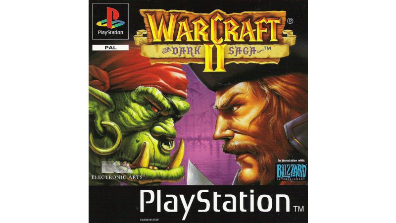 Warcraft II: The Dark Saga - PS1