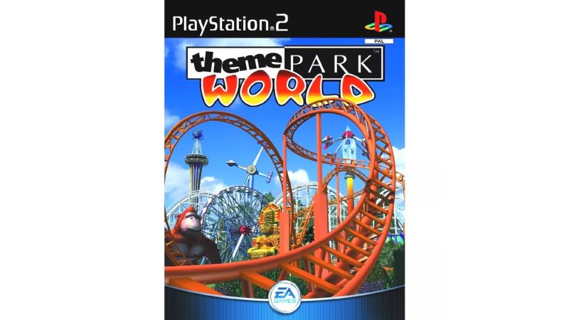 Theme Park World - PS2