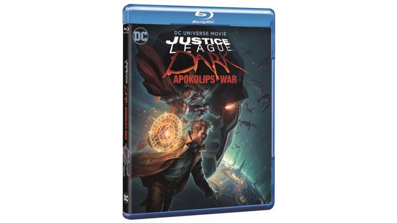 Justice League Dark Apokolips War - Blu-ray