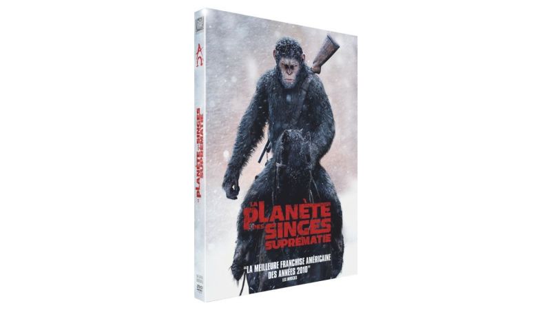 La Planète des singes  Suprématie - DVD