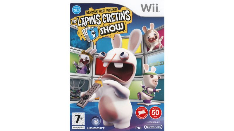 Rayman The Lapins Crétins show