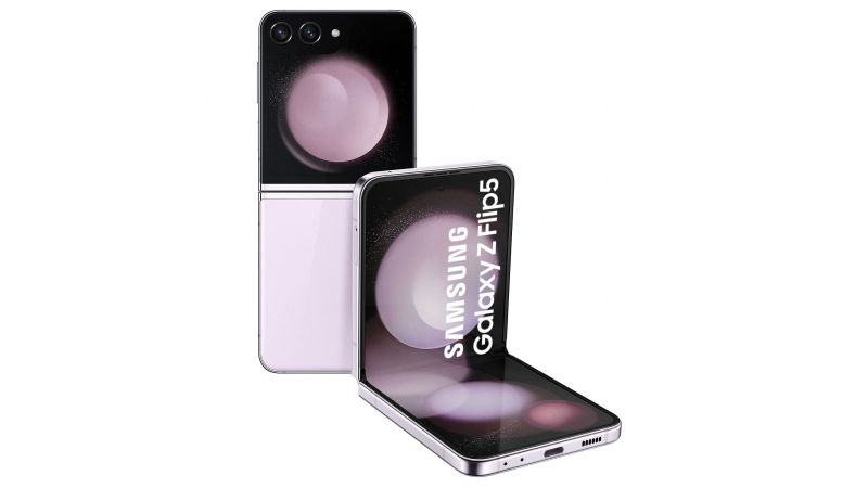 Smartphone Samsung Galaxy Z Flip 5 Lavande 256 Go