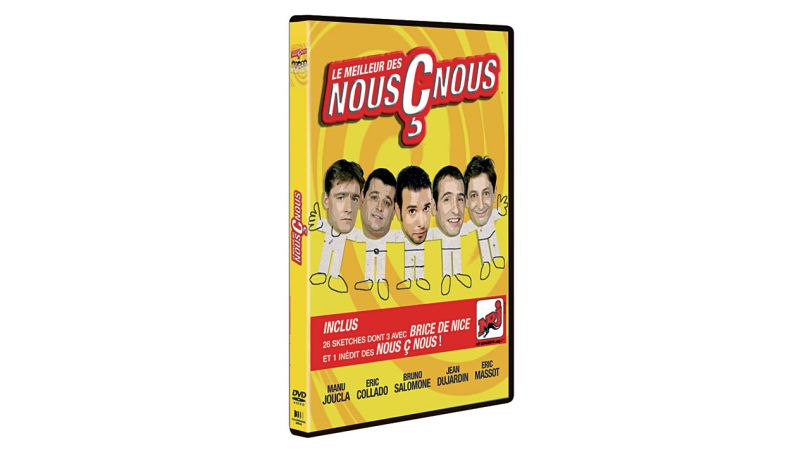 Le Meilleur des Nous C Nous - DVD