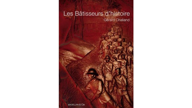 Les batisseurs d'histoire - Livre