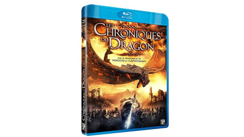 Les Chroniques Du Dragon - Blu-ray