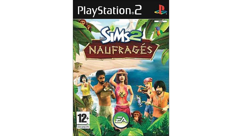 Les Sims 2: Naufrages - PS2