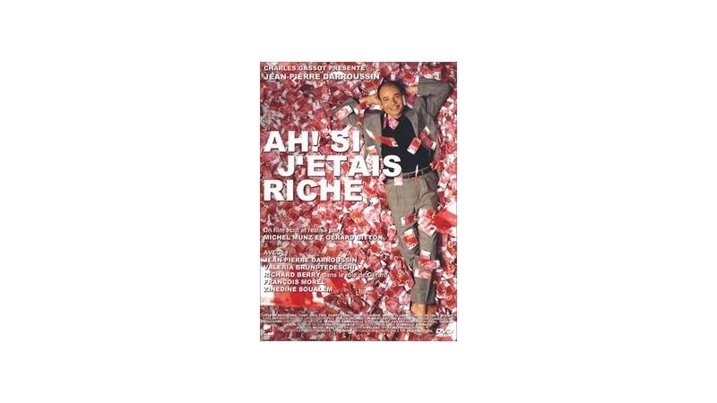 Ah ! Si j'étais riche - DVD