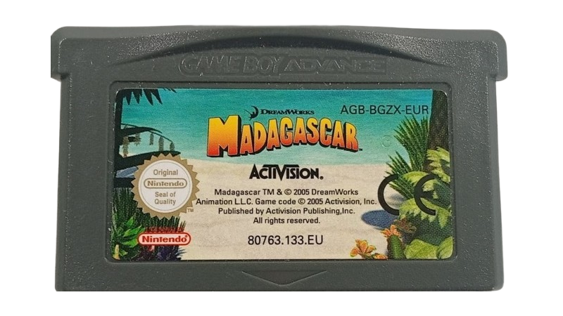 Madagascar - Gameboy Advance