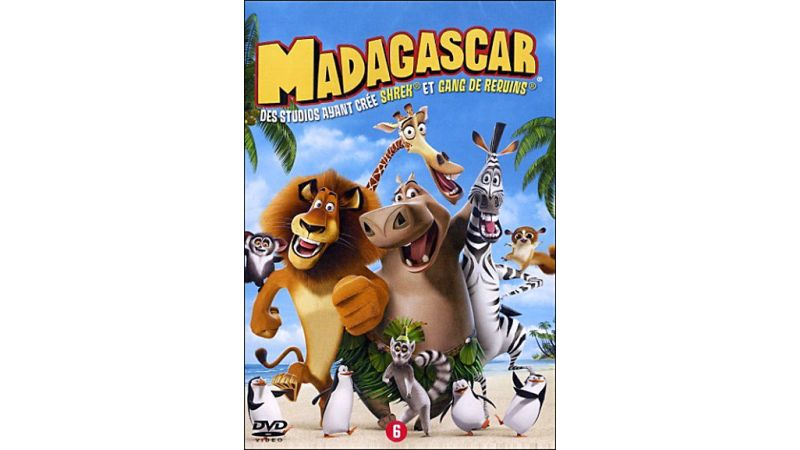 Madagascar - Édition Belge - DVD