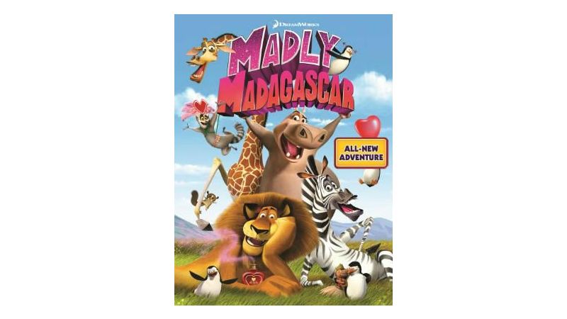 Madagascar en folie - DVD